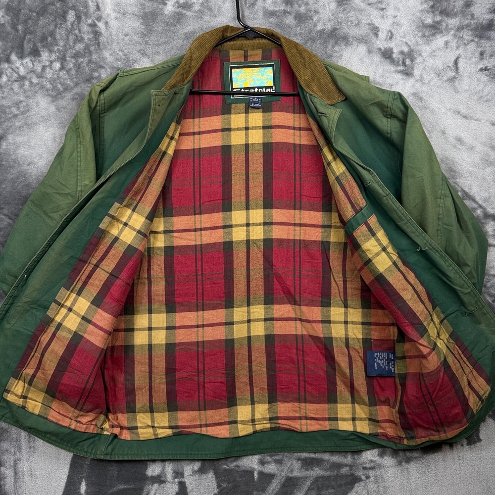 Lot Of 4 L.L. Bean Stratojal Barn Chore Coat Jackets Lined Mixed Sized - Picture 15 of 16
